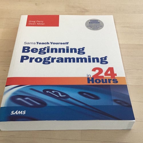 Beginning Programming in 24 Hours av Greg Perry, Dean Miller