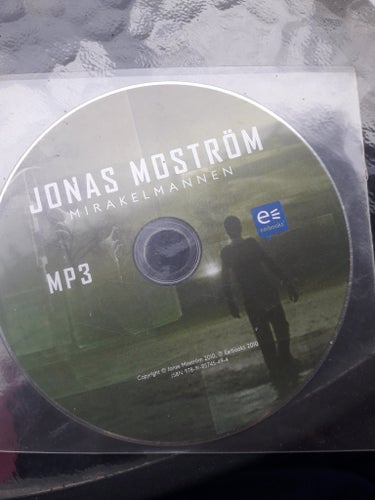 Ljudbok....Jonas Moström - Mirakelmannen (MP3)