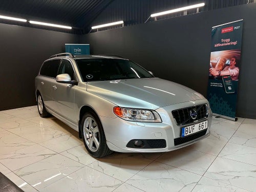 Volvo V70 2.0 Bi-Fuel Geartronic, 213hk, 2013