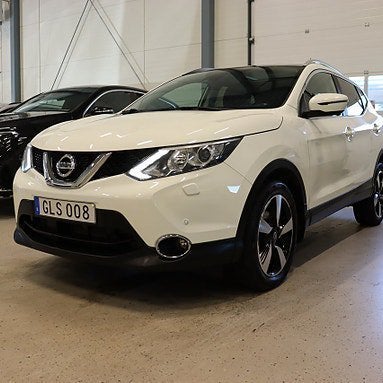 Nissan Qashqai 1.2 DIG-T XTRONIC-CVT, 115hk, 2016