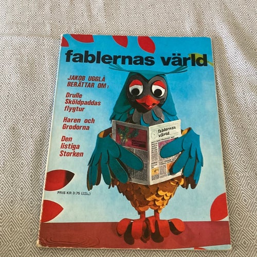 Fablernas Värld av Thijs Chanowski