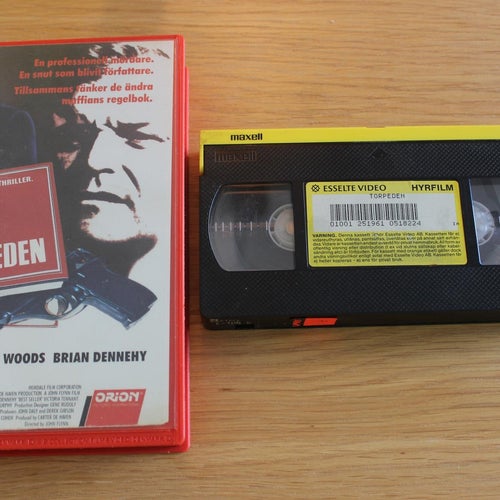 VHS-film: Torpeden - Esselte Video