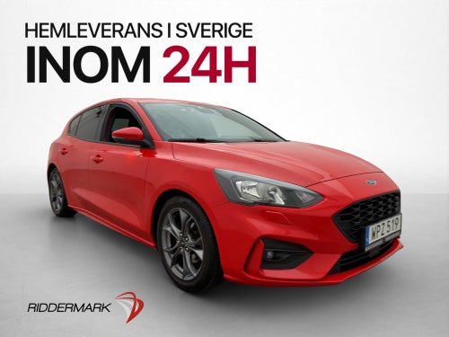 Ford Focus 1.0 ST-Line Kamera Drag CarPlay 125hk