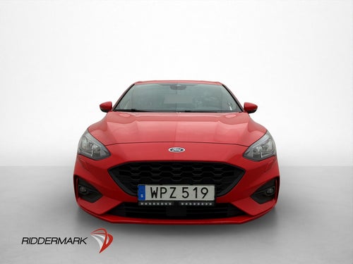 Ford Focus 1.0 ST-Line Kamera Drag CarPlay 125hk