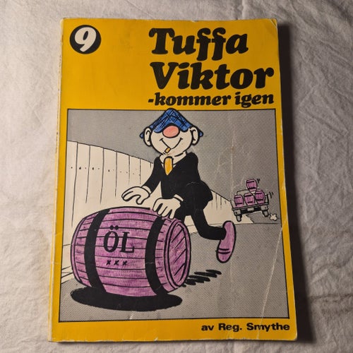 Tuffa Viktor - kommer igen av Reg. Smythe, 1974