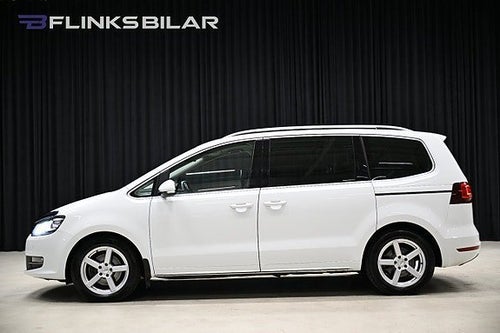 Volkswagen Sharan 7-seater 2.0 TDI DPF SCR 4Motion DSG Sekventiell, 184hk, 2018