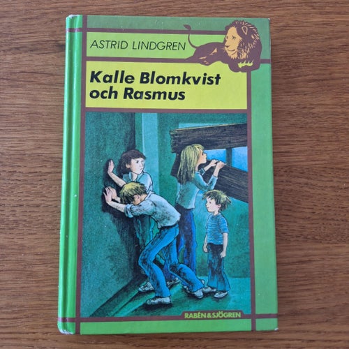 Kalle Blomkvist och Rasmus av Astrid Lindgren