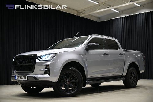 Isuzu D-Max Crew Cab 1.9 CNG 4WD Automatisk, 163hk, 2023