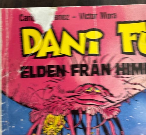Dani Futuro: Elden från himlen - Carlos Giménez, Victor Mora - 1983