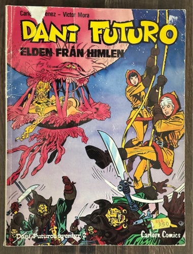 Dani Futuro: Elden från himlen - Carlos Giménez, Victor Mora - 1983