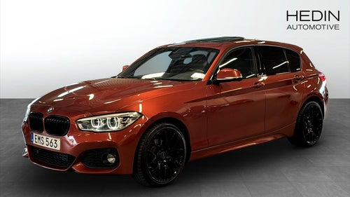BMW 120d xDrive F20 LCI Taklucka Drag M-Sport