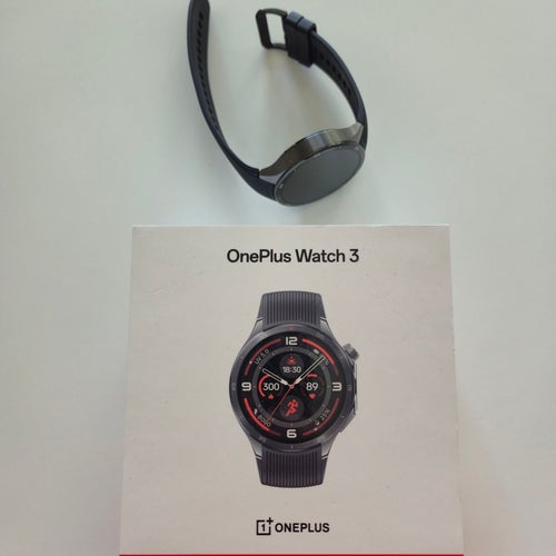 OnePlus Watch 3 hybridklocka Obsidian Titanium