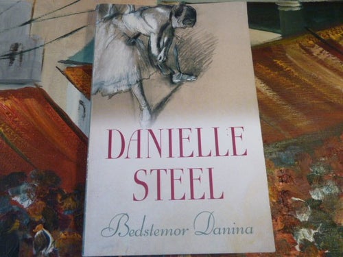 BEDSTEMOR DANINA, DANIELLE STEEL, BOK, DANSK