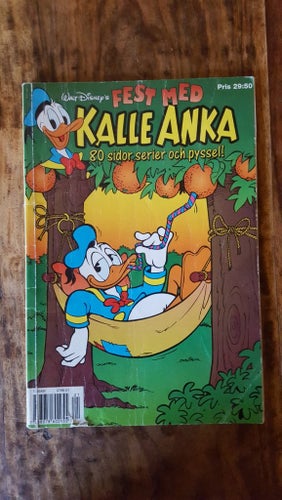 Fest med Kalle Anka / 1996 / Gott Skick