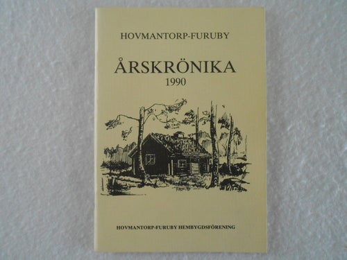 Årskrönika Hovmantorp-Furuby 1990
