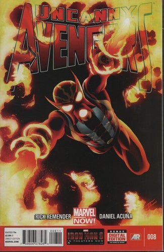 Uncanny Avengers #8 - Marvel