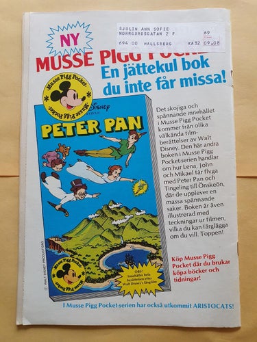 Kalle Anka & Co nr 32 från 1977