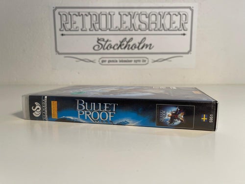 VHS - Bullet Proof Monk - chow Hun-Fat Seann William Scott