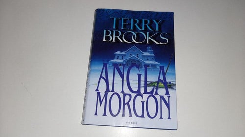 ÄNGLAMORGON TERRY BROOKS INB M.OMSLAG TRYCKT 2000 I FINT SKICK