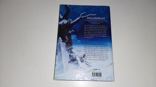ÄNGLAMORGON TERRY BROOKS INB M.OMSLAG TRYCKT 2000 I FINT SKICK