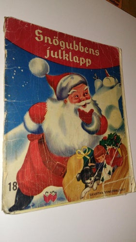 Snögubbens julklapp - Irma Wilde. bok. Lässkick
