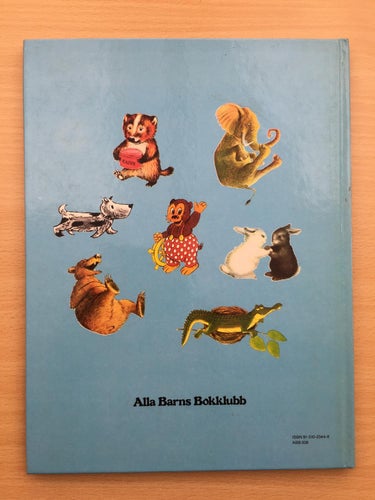 MISSE-MUS - Alla Barns Bokklubb