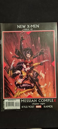 New X-Men (2004 Marvel) #45A