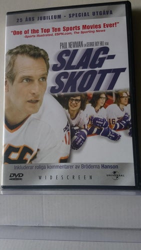 Slagskott, Dvd