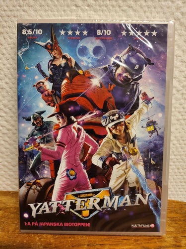 yatterman, njutafilm