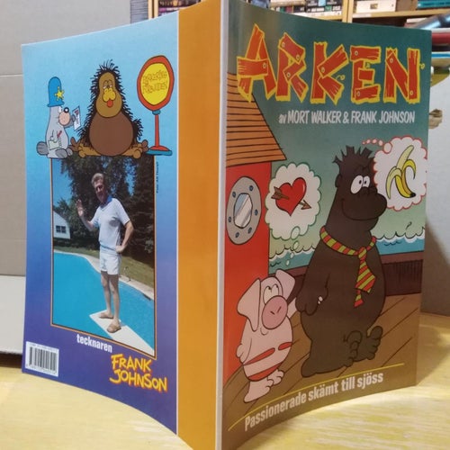 Arken Passionerade skämt till sjöss. 1990. Very Fine plus