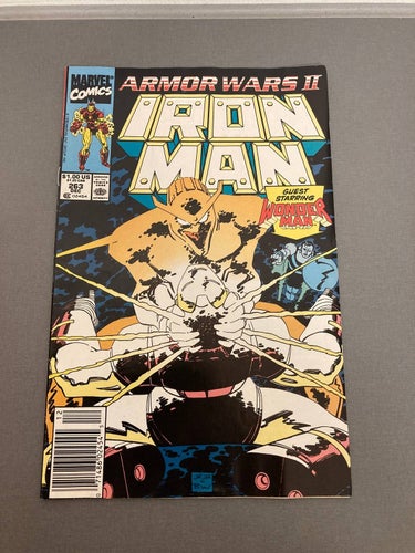 Iron Man 263 Armor Wars II Marvel Comics