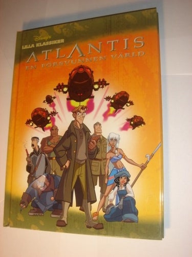 Disney´s lilla klassiker: Atlantis NY INBUNDEN OLÄST