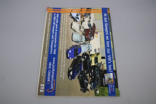 VolksWorld VW Magazine November 2005