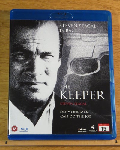 The Keeper Steven Segal Bluray Nyskick!