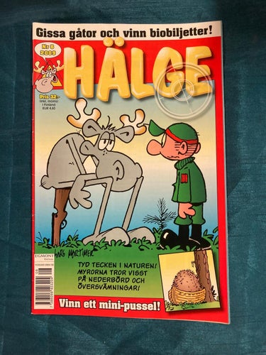 HÄLGE : NR 8 - 2009 - SAMFRAKTAR