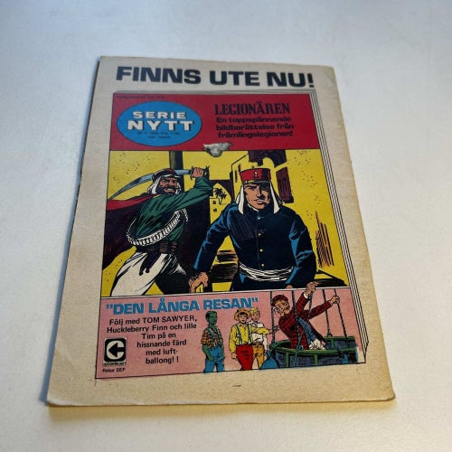 Djungelserien nr 9 1969, toppex! VF-
