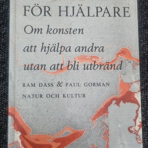 BOK - HANDBOK FÖR HJÄLPARE.