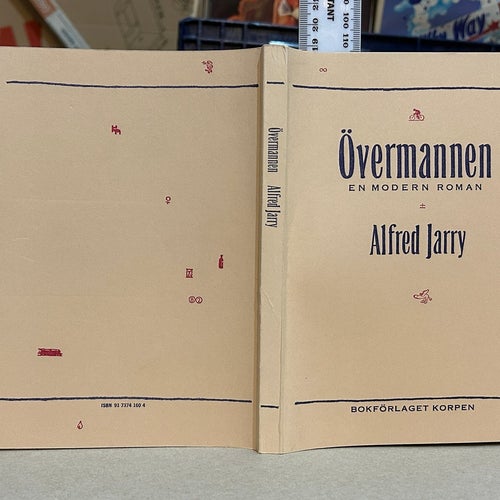 Övermannen av Alfred Jarry. Bok. Very Fine plus