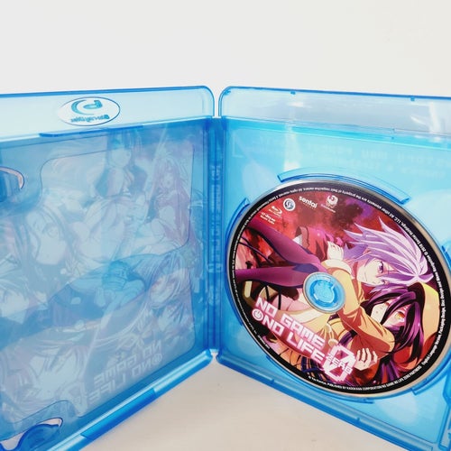 No game No Life - 0 Zero DVD Blu-ray