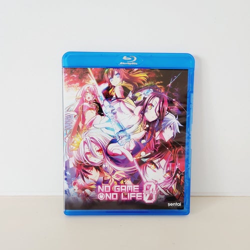 No game No Life - 0 Zero DVD Blu-ray