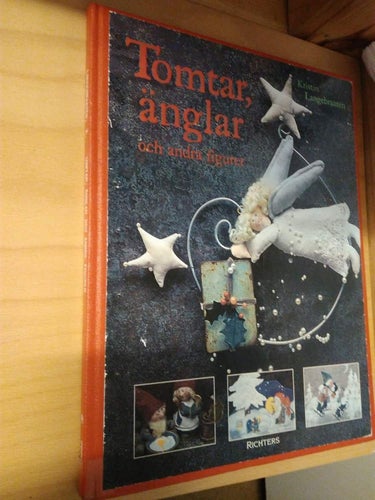Tomtar, änglar och andra figurer av Kristin Langebraaten