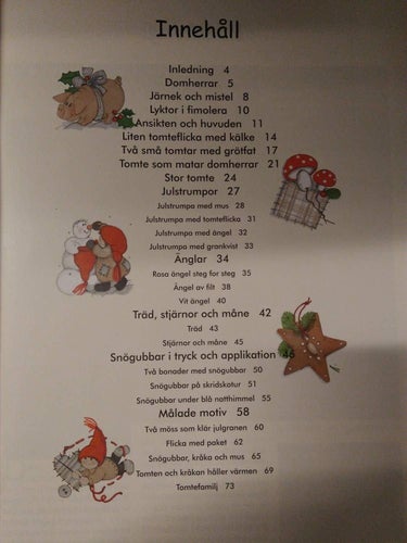 Tomtar, änglar och andra figurer av Kristin Langebraaten