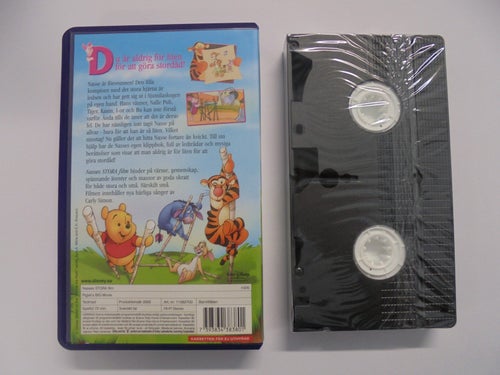 Nasses stora film - Walt Disney - VHS - Inplastad
