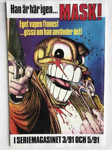 Agent X9 - 1991:2 Oläst!