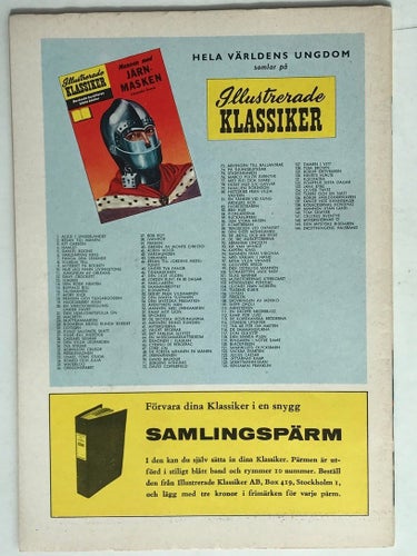 Ill Klassiker - 144. Drottningens halsband. FN-VF