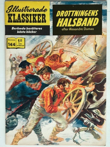 Ill Klassiker - 144. Drottningens halsband. FN-VF