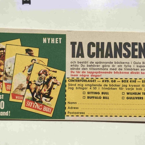 Prärieserier 1966:18 Arkivex!