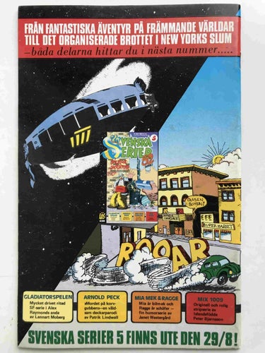 Svenska Serier - 1979:4 FN-VF