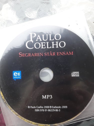 Ljudbok....Paulo Coelho - Segraren står ensam (MP3)