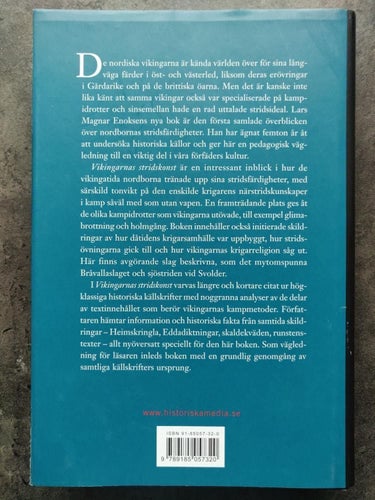 Vikingarnas stridskonst. Vikingar, Bok i nyskick.